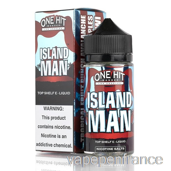 Island Man - One Hit Wonder - Stylo Vape 100 Ml 0 Mg